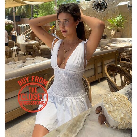 RARE!!! ZARA V-Neck Dress with Ties NWT - Picture 2 of 16